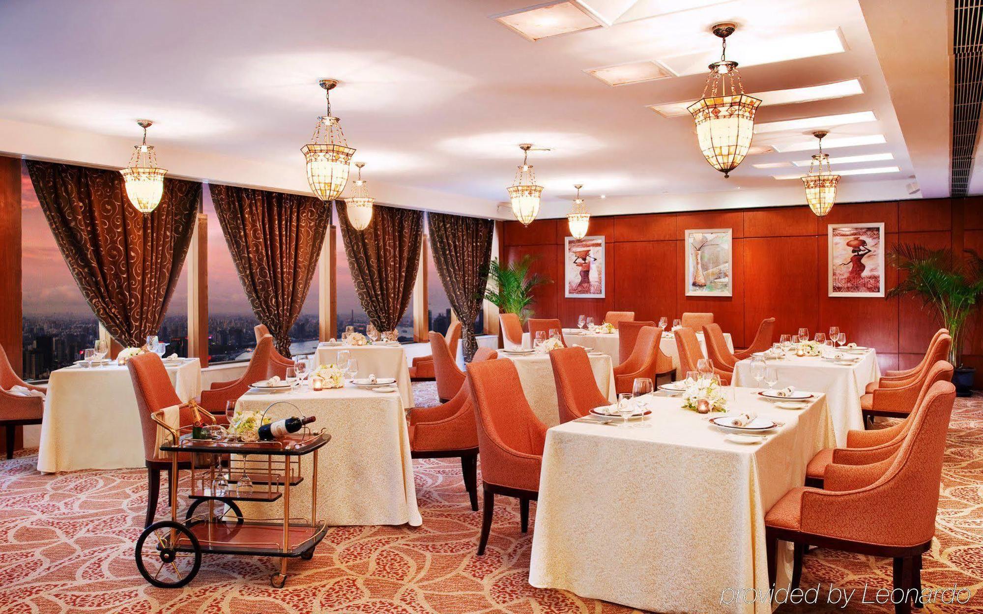 Crowne Plaza Nanjing Hotels & Suites レストラン 写真